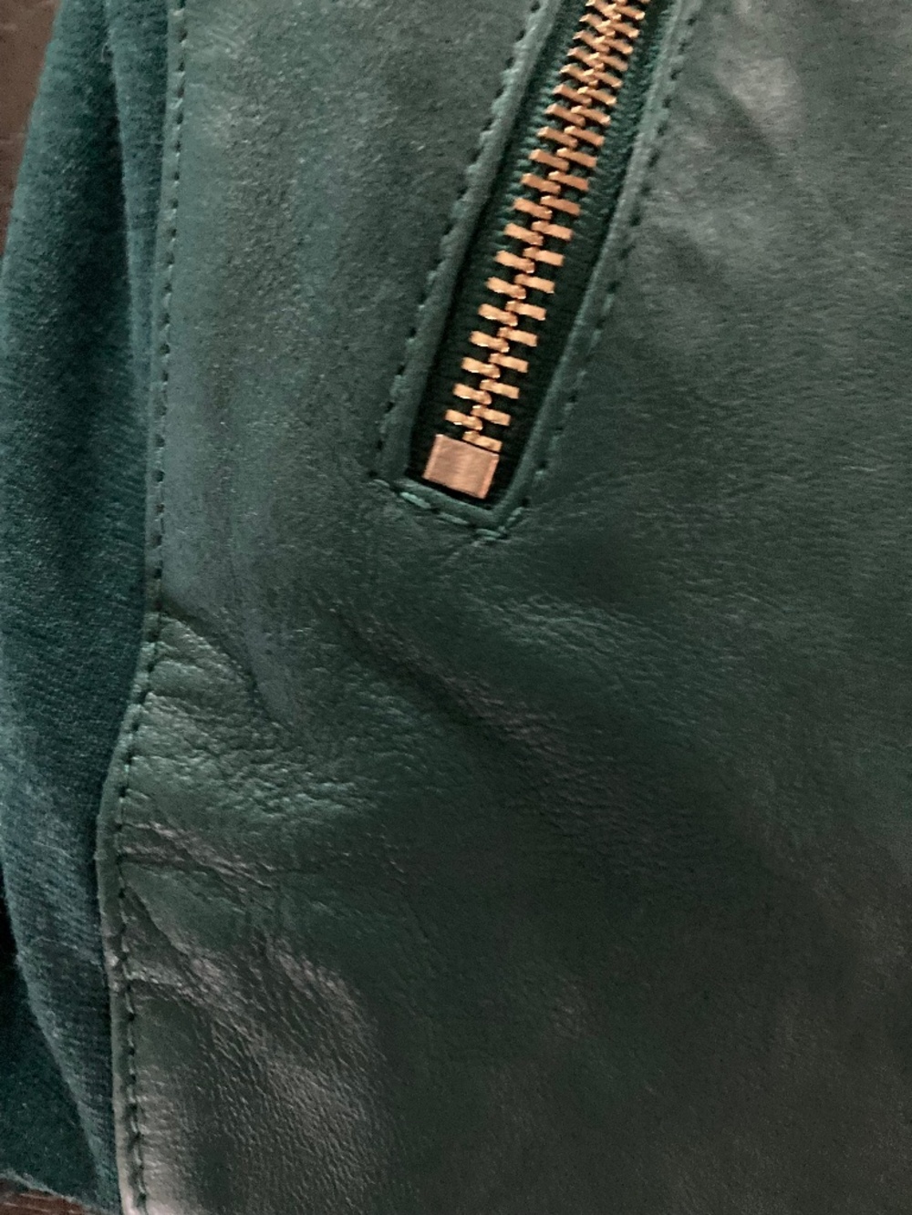 NWT IMAN Leather Jacket - Picture 15 of 16
